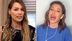 El explosivo cruce de Pampita y Mariana Brey en vivo