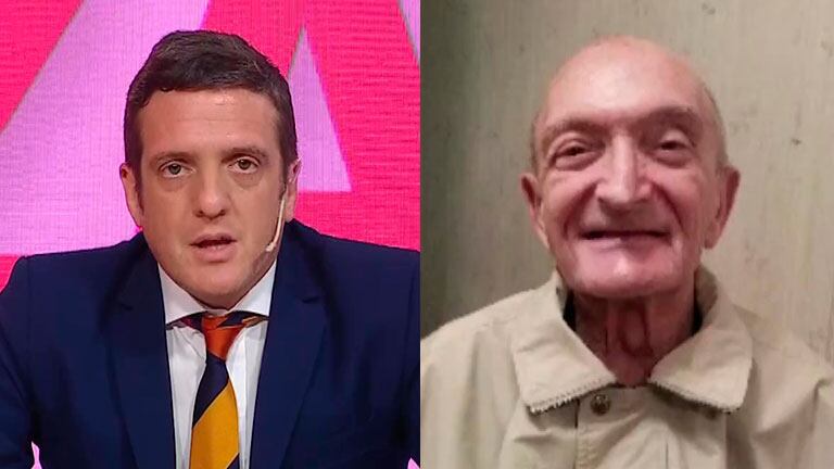 Mauro Szeta y un sentido mensaje a su papá en su cumpleaños 