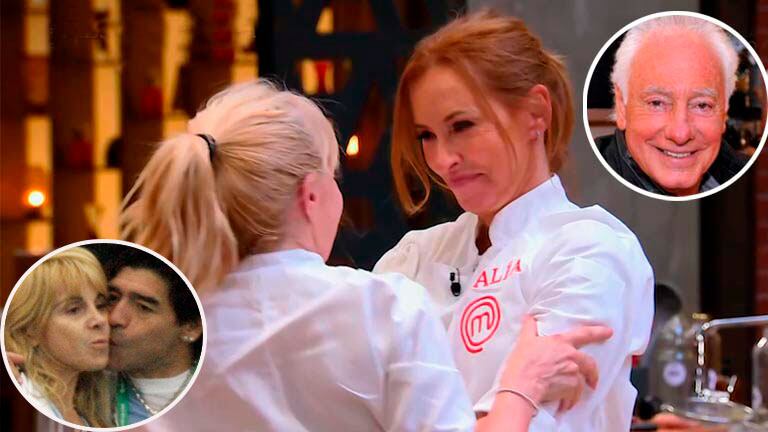 Analía Franchín y un emotivo reconocimiento a Claudia Villafañe en MasterChef Celebrity