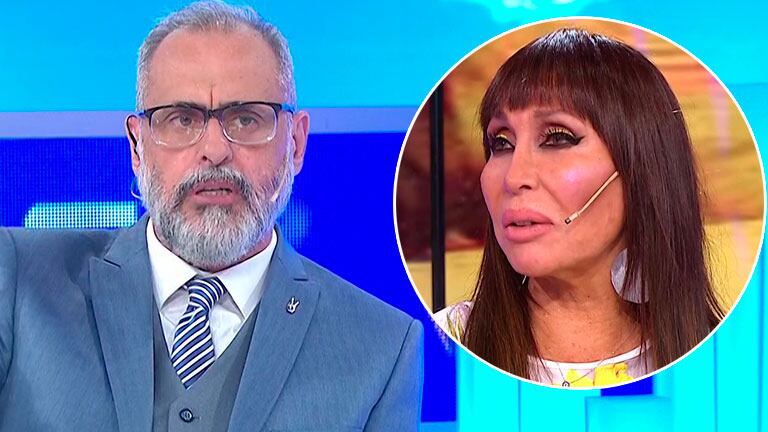 Picante palito de Jorge Rial contra Moria Casán en Intrusos