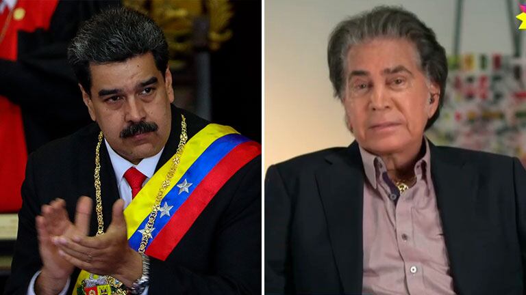 El Puma Rodríguez, filoso contra Nicolás Maduro: "Tiene dos formas de salir, vertical u horizontal"