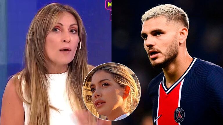 El palito de Marcela Tauro a Mauro Icardi por su actitud en redes sociales con Wanda Nara