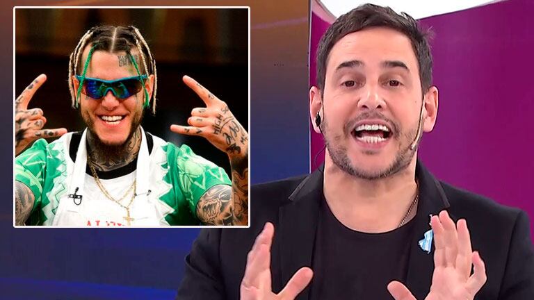 Lapidario análisis, con exabrupto, de Rodrigo Lussich tras la renuncia de Alex Caniggia a MasterChef Celebrity