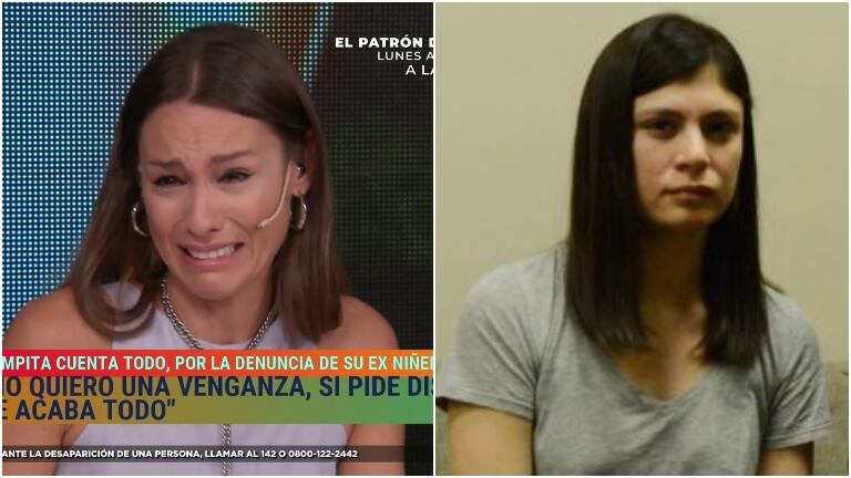 Pampita rompió en llanto al hablar de la denuncia de su exniñera Viviana Benitez: "¿Me juzga como mala madre?"