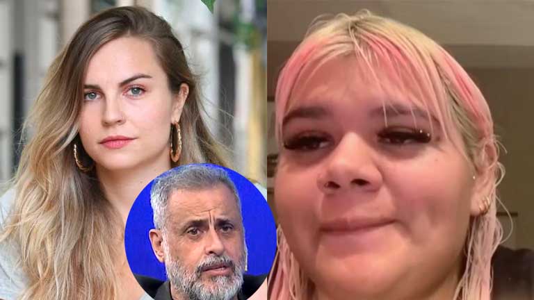 Morena Rial habló de María del Mar, la nueva pareja de su Jorge 