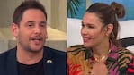 Pícara chicana de Pampita a Rodrigo Lussich cuando el periodista relató cómo "adorna" un chimento