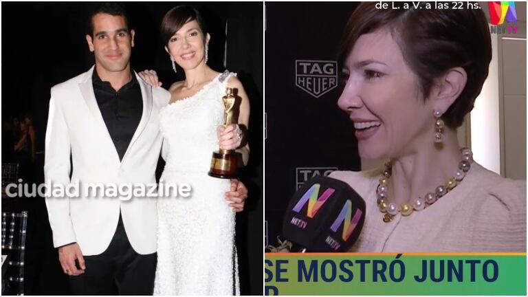 Cristina Pérez habló de sus códigos de pareja con Marcos Yoel Freue