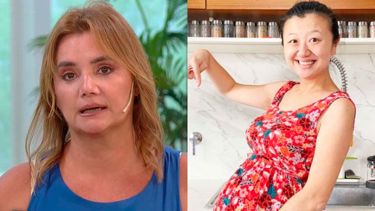 Nancy Pazos contó detalles del delicado estado de salud de Karina Gao