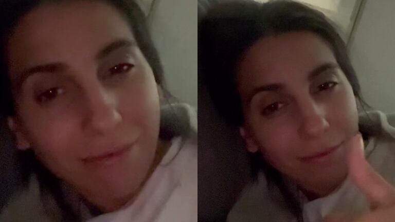 Cinthia Fernández reveló cómo cambió su forma de dormir tras el escándalo con sus vecinos: "Por cuatro maleducados"