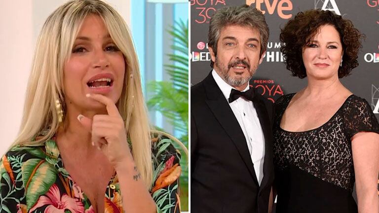 Florencia Peña eligió a Ricardo Darín y Florencia Bas para practicar poliamor: sus motivos