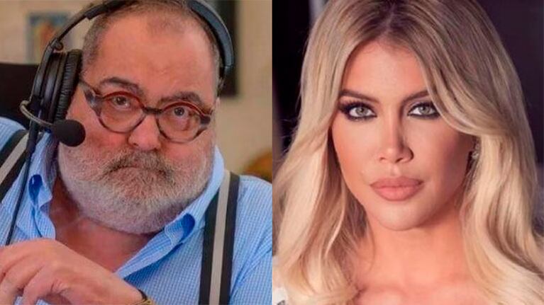 Jorge Lanata habló sin filtros de la salud de Wanda Nara y dio a conocer su diágnostico