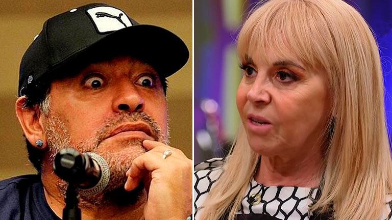 La divertida frase de Claudia Maradona al explicar un error en MasterChef Celebrity