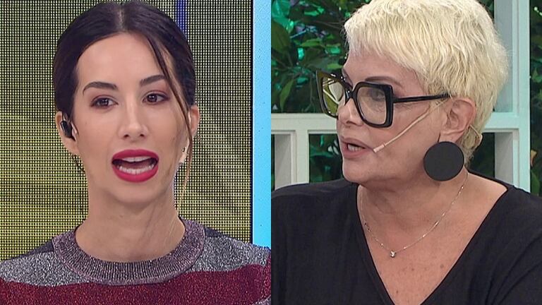 Estefi Berardi contó por qué no podría ser botinera: "No acompañaría a alguien por el mundo"