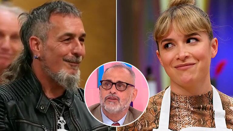 Jorge Rial dio detalles de un rumor explosivo de romance en MasterChef Celebrity