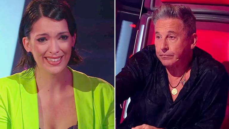 Ricardo Montaner salvó a Bianca Cherutti de quedar eliminada en La Voz