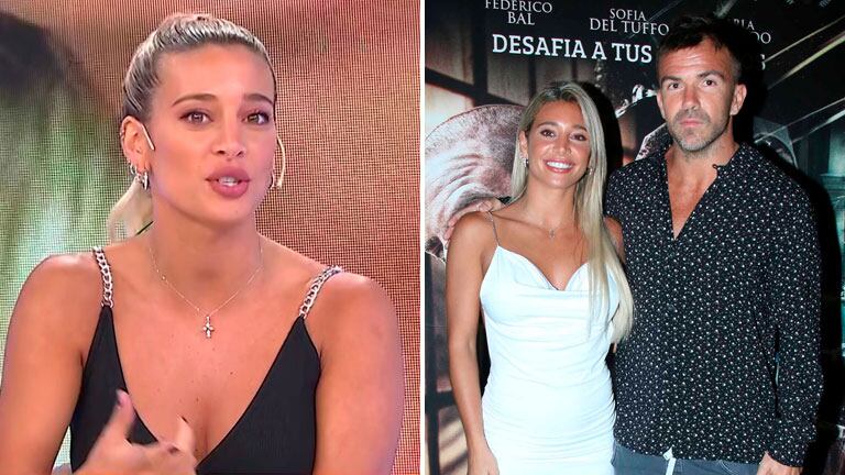 Sol Pérez contó en Intrusos cómo se enamoró de su novio, ¡quien la chamuyó durante cuatro años!