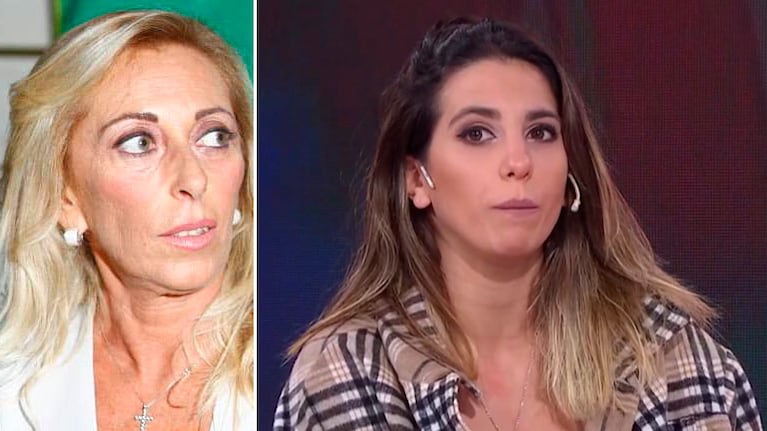 El furioso ataque de Cristiana Sinagra a Cinthia Fernández tras repudiar el beso en la boca de Diego Junior a su hijo