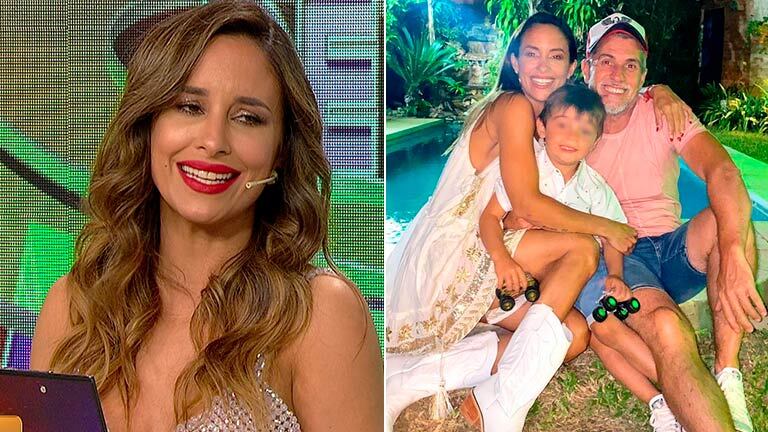 Lourdes Sánchez reveló el importante pedido que le hizo su hijo Valentín