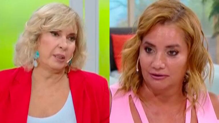 Georgina Barbarossa discutió el punto de vista de Nancy Pazos sobre el veredicto por el crimen de Fernando Báez Sosa