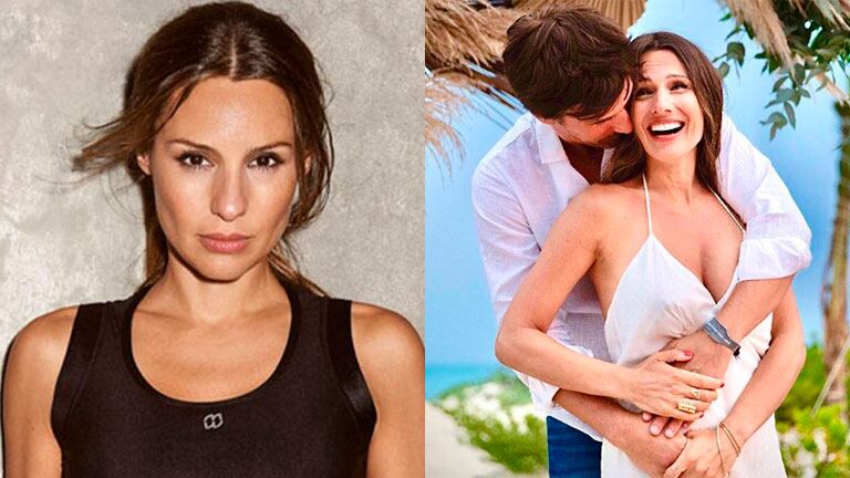 Pampita tiene coronavirus: "Está aislada junto a Roberto"