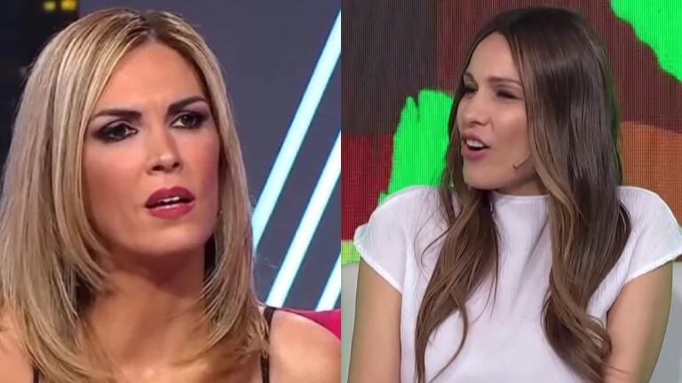 La reacción de Pampita al escuchar a Viviana Canosa proponer donar medias sueltas: "¿No sería mejor comprar unas nuevas?"