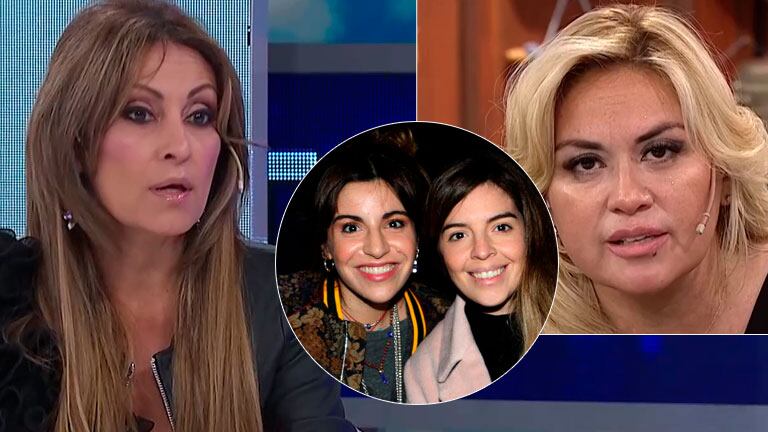 Marcela Tauro bancó el fuerte enojo de Verónica Ojeda con Dalma y Gianinna Maradona