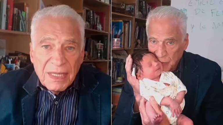 El doctor Cormillot habló sobre los prejuicios que existen sobre su paternidad