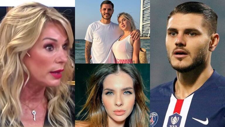 Yanina Latorre contó que Wanda le encontró a Icardi reacciones en las redes a otras dos famosas: "Son más lindas que la China, pero tuvieron más códigos"