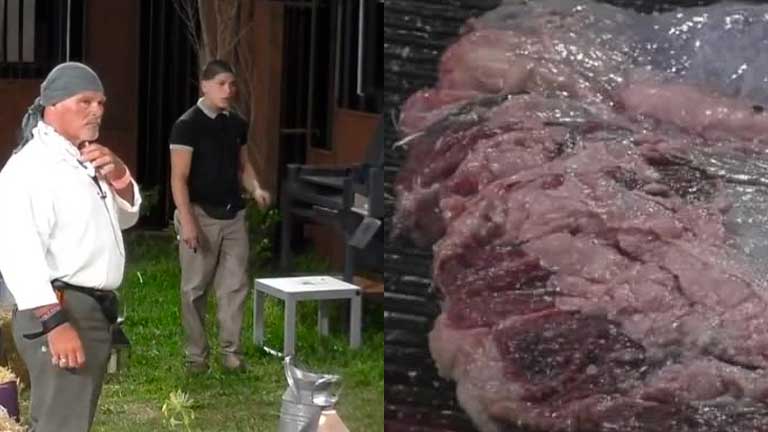 Gran Hermano les dio carne en mal estado a los participantes 