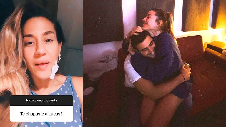 La divertida respuesta de Jimena Barón ante la consulta sobre un romance con su manager Lucas Biren