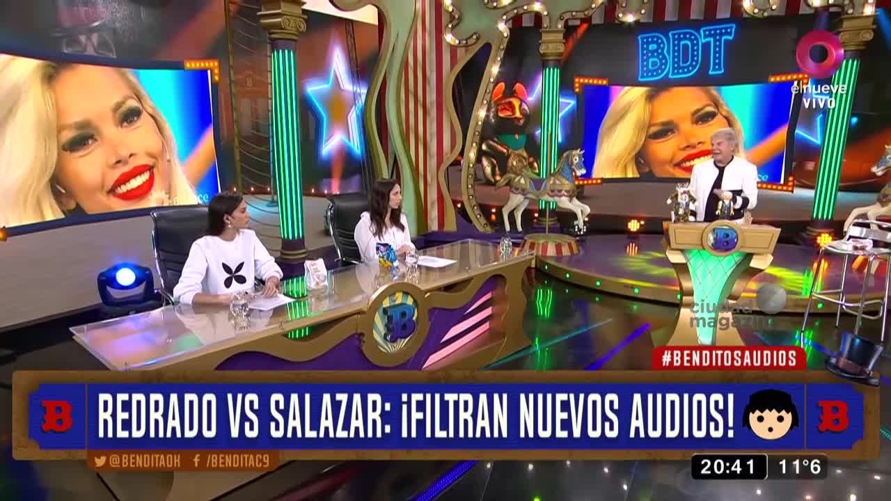 Tamara Pettinato, picante contra Luciana Salazar grabar las conversaciones con Martín Redrado