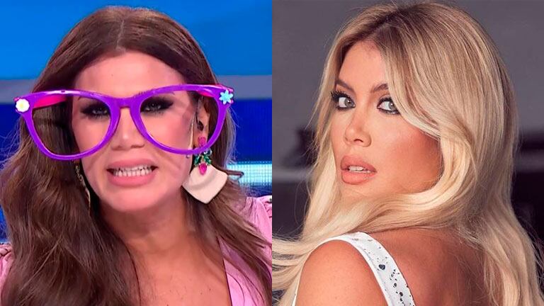 Florencia de la Ve chicaneó al hueso a Wanda Nara