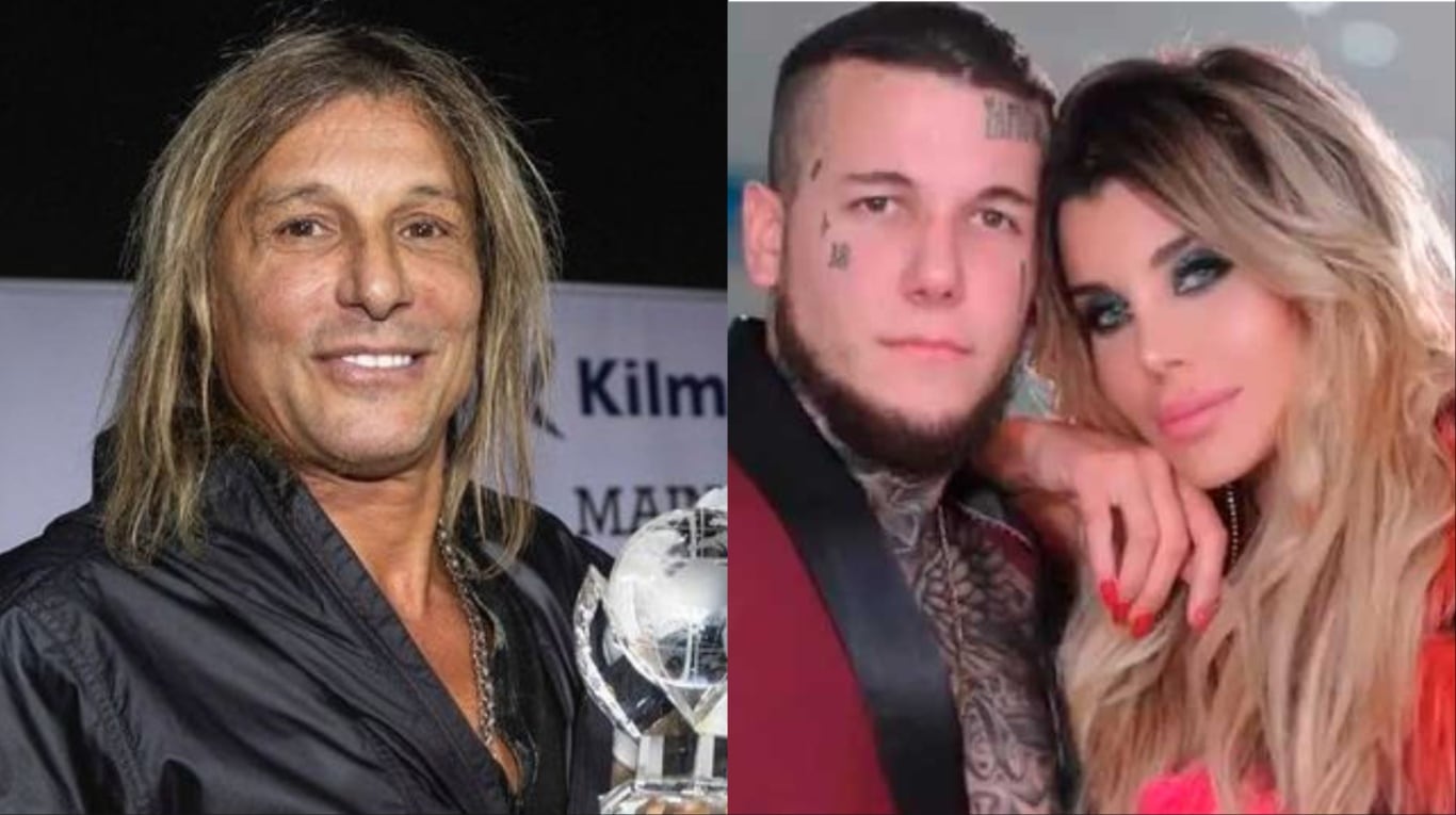 Así será el reencuentro entrte Claudio Paul Caniggia y sus hijos Alex y Charlotte