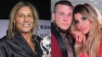 Así será el reencuentro entrte Claudio Paul Caniggia y sus hijos Alex y Charlotte