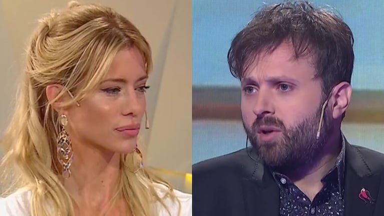 Dan Breitman disparó sin filtro contra Nicole Neumann en vivo: "No es carismática ni tiene ningún talento"