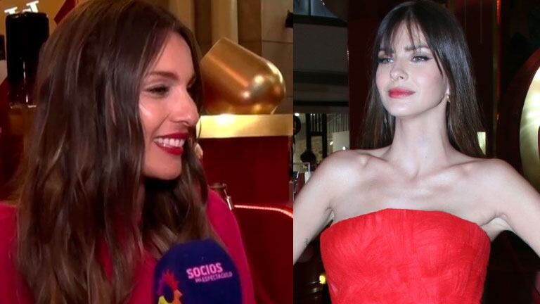  Pampita por primera vez habló a fondo de la China Suárez, tras coincidir en un evento