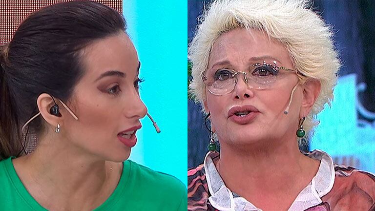 El fuerte enojo de Carmen Barbieri con Estefi Berardi: el motivo