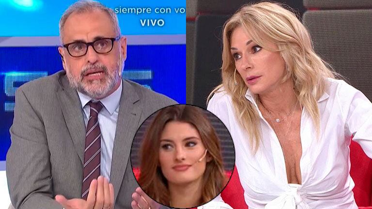 Jorge Rial habló del escándalo de Lola Latorre y respaldó a Yanina