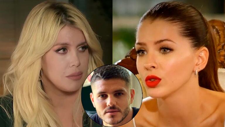 Wanda Nara apuntó sin filtros contra la China Suárez en la entrevista con Susana Giménez