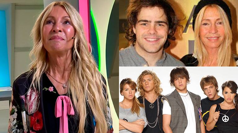 Cris Morena contó por qué la sorprendió la carrera de Peter Lanzani