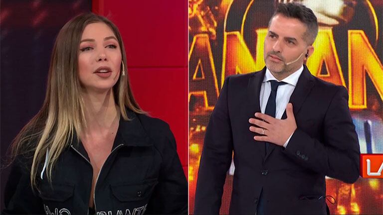 ¡Lo dejó mudo! Romina Malaspina sorprendió en vivo a Ángel de Brito con un inesperado anuncio