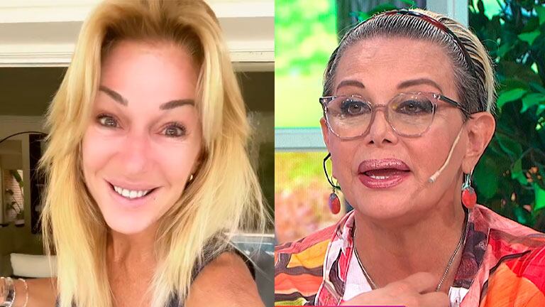 Carmen Barbieri cruzó a Yanina Latorre tras sus dichos sobre Federico Bal