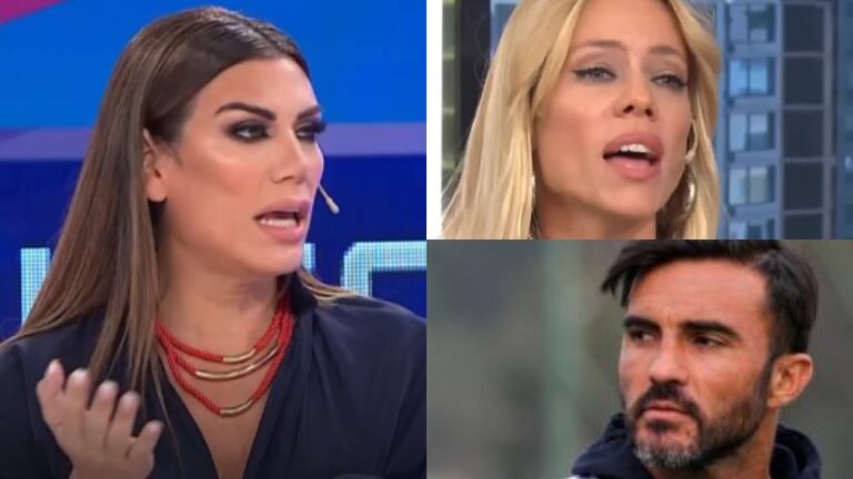 Flor de la Ve y una teoría sobre los problemas de Nicole Neumann y Fabián Cubero: "Los conflictos se van a terminar cuando no haya abogados de por medio"