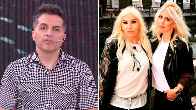 Ángel de Brito minimizó la entrevista que le hará Susana Giménez a Wanda Nara en París