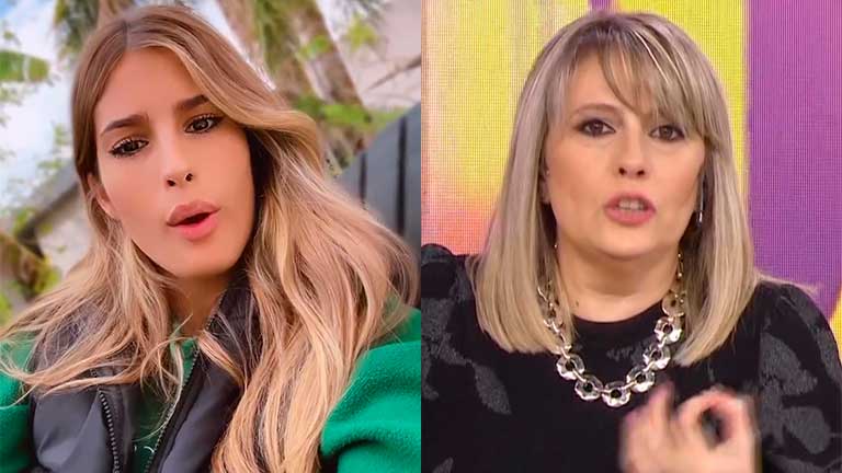 Julieta Poggio, durísima con Ana Laura Román