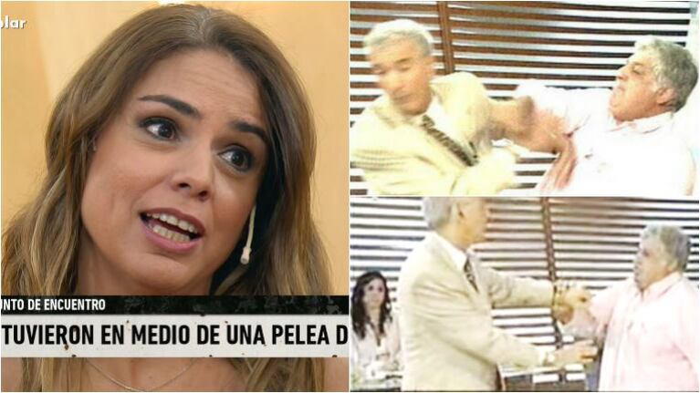 Marina Calabró recordó la pelea de Mauro Viale y Alberto Samid en PH