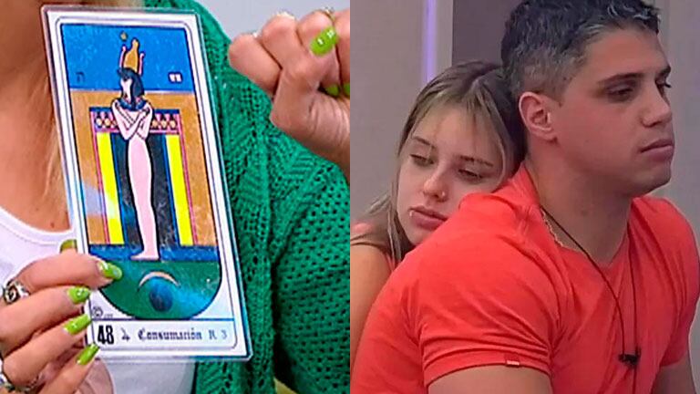 Las predicciones del tarot sobre el romance de Coti y el Conejo en Gran Hermano 2022