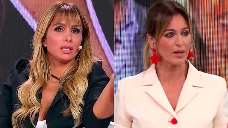 Fernanda Vives salió con todo contra Karina Mazzocco por invitar a la Tota Santillán a su programa