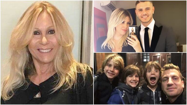 Ana Rosenfeld, la abogada de Wanda Nara: "Los hijos de Maxi López comen gracias a Mauro Icardi"