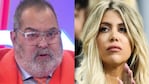 Jorge Lanata, controvertido sobre la salud de Wanda Nara: "Habla como si sus hijos vivieran en un termo"